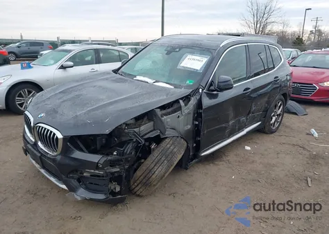 2021 BMW X3 xDrive30I from USA, damaged, VIN 5UXTY5C00M9G76160